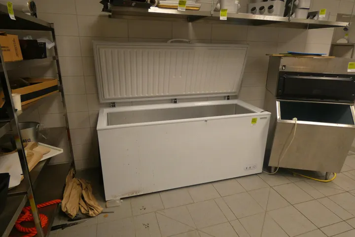 vaiotec - Gefriertruhe Maße in cm ca. 181 x 73 x 83 / Modell: BD-650